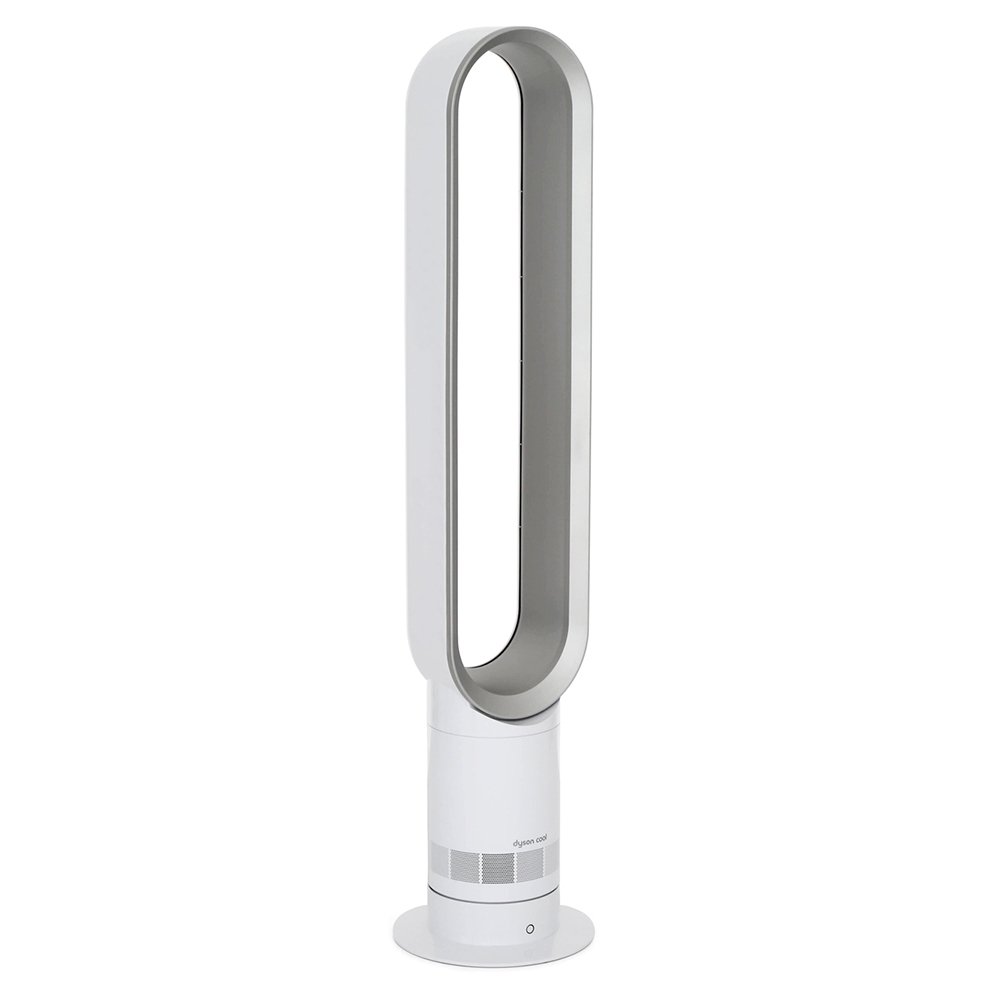 Dyson Cool AM07 Cool Tower Cooling Fan in White/Silver | Atlantic Electrics