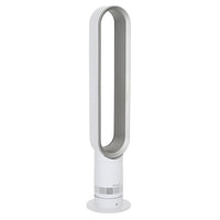 Thumbnail Dyson Cool AM07 Cool Tower Cooling Fan in White/Silver | Atlantic Electrics- 41749078769887