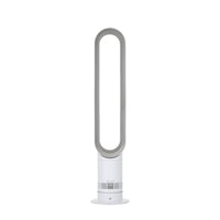 Thumbnail Dyson Cool AM07 Cool Tower Cooling Fan in White/Silver | Atlantic Electrics- 41749078737119
