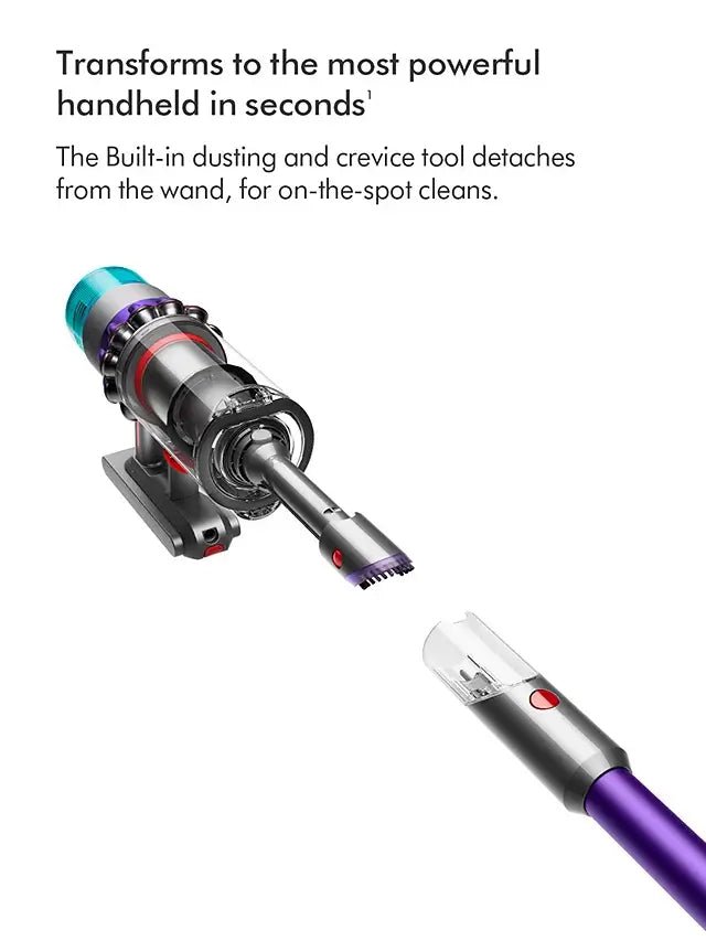 Dyson Gen5 Detect Absolute Cordless Vacuum Cleaner, Purple - Atlantic Electrics