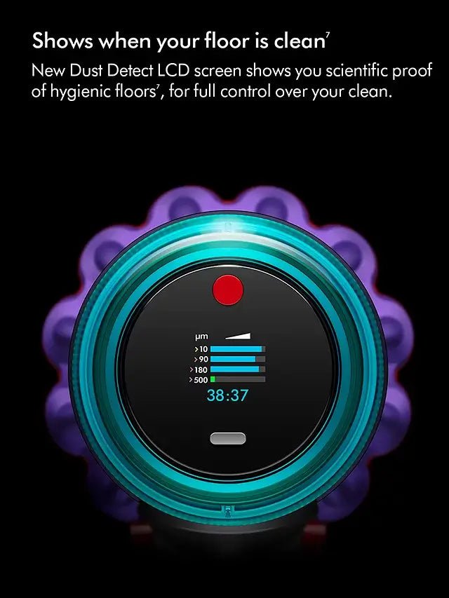 Dyson Gen5 Detect Absolute Cordless Vacuum Cleaner - Purple | Atlantic Electrics - 40157501587679 