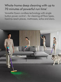 Thumbnail Dyson Gen5 Detect Absolute Cordless Vacuum Cleaner, Purple - 40157501423839