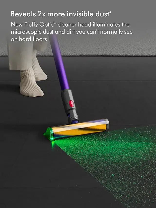 Dyson Gen5 Detect Absolute Cordless Vacuum Cleaner - Purple | Atlantic Electrics - 40157501456607 