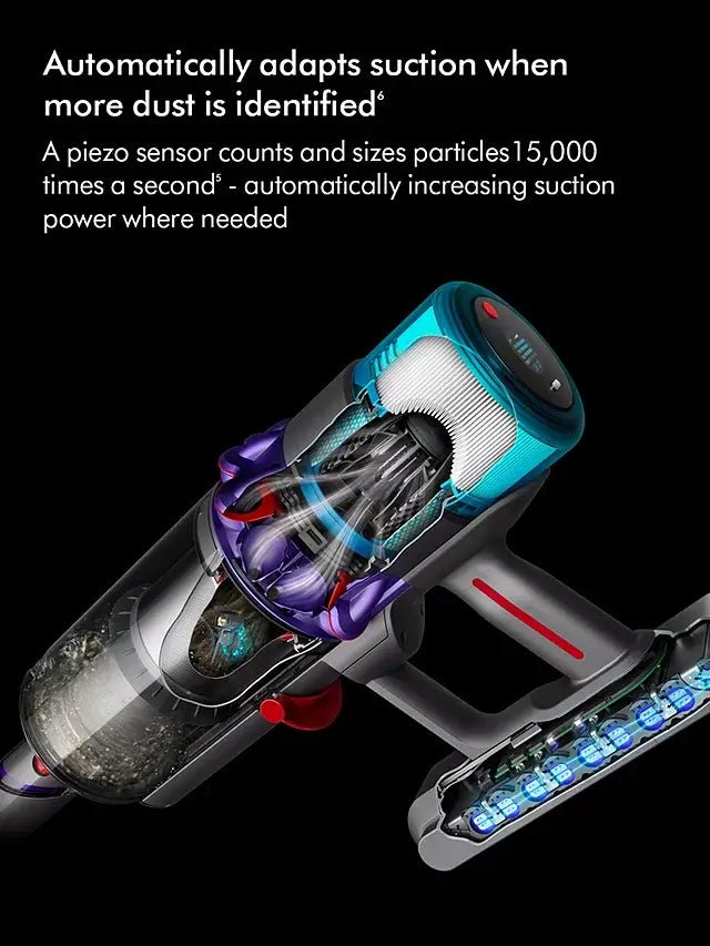 Dyson Gen5 Detect Absolute Cordless Vacuum Cleaner - Purple | Atlantic Electrics - 40157501554911 