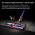 Thumbnail Dyson Gen5detect Kit Cordless Vacuum Cleaner Purple with Pet Grooming Kit with up to 70 Minutes Run Time - 40917032108255