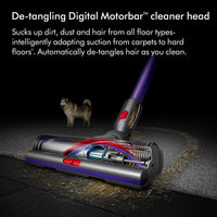 Thumbnail Dyson Gen5detect Kit Cordless Vacuum Cleaner Purple with Pet Grooming Kit with up to 70 Minutes Run Time - 40917032108255