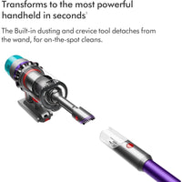 Thumbnail Dyson Gen5detect Kit Cordless Vacuum Cleaner Purple with Pet Grooming Kit with up to 70 Minutes Run Time - 40917032075487