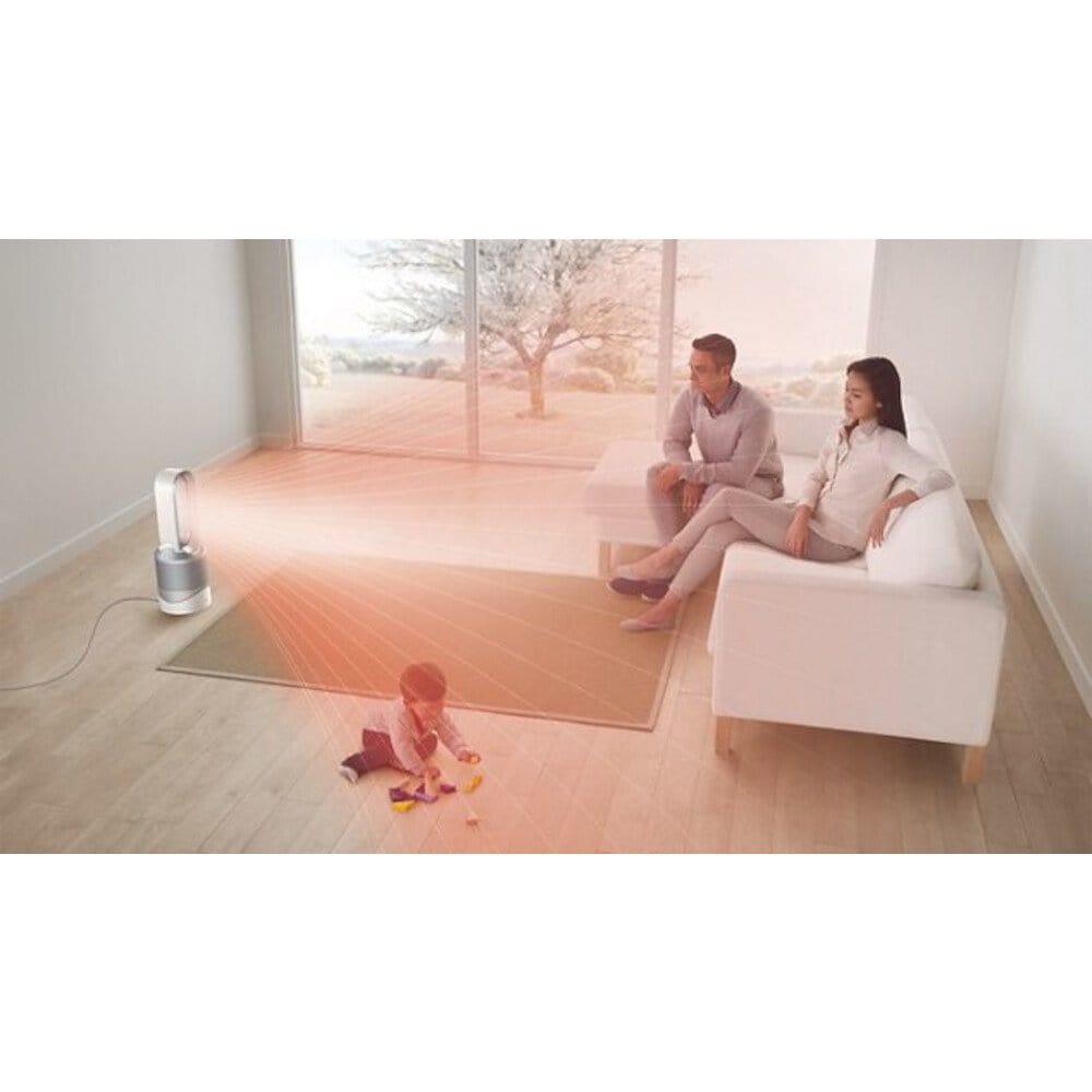 Dyson HP00 Heating & Cooling Pure™ Hot & Cool Air Purifier - White | Atlantic Electrics - 39477811806431 