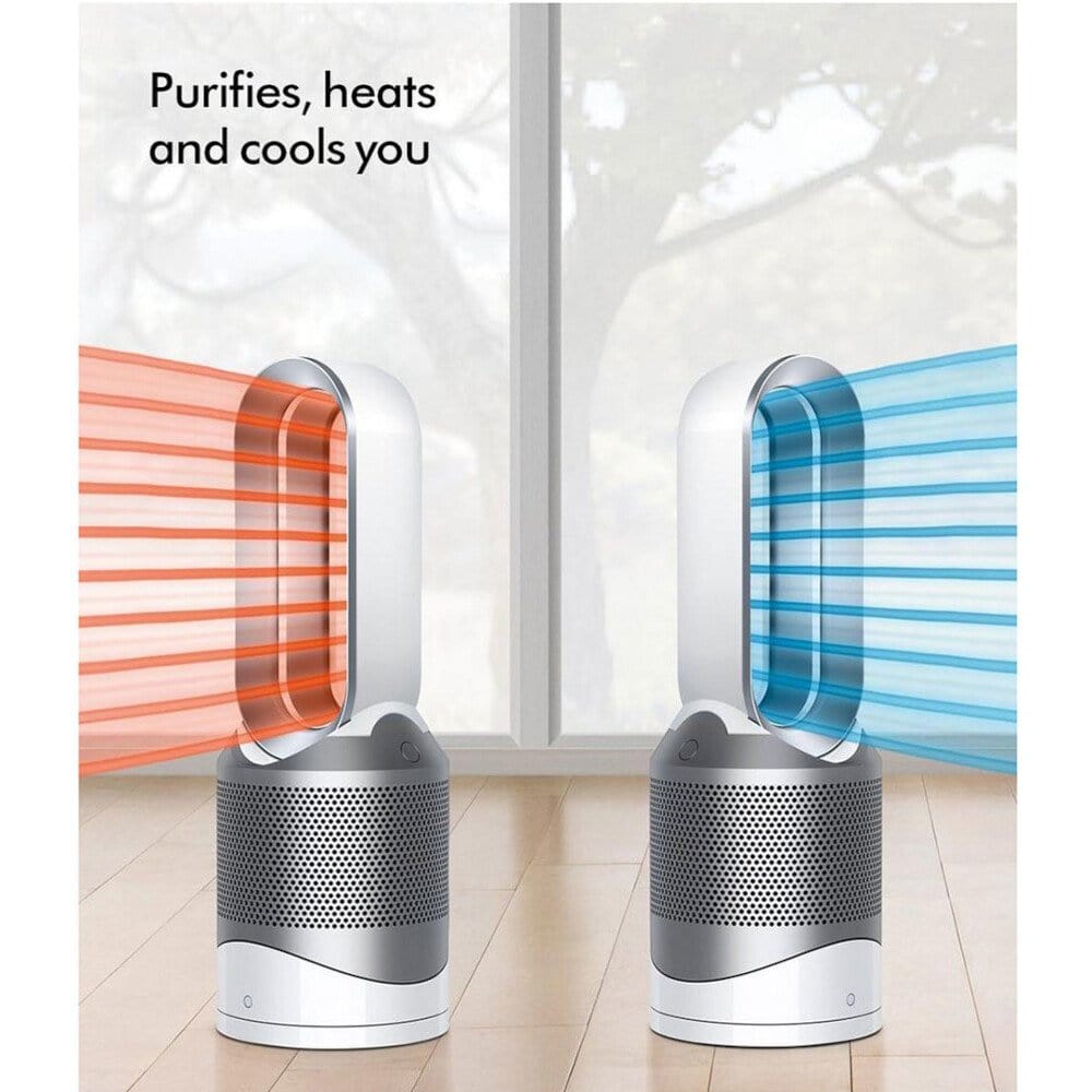 Dyson HP00 Heating & Cooling Pure™ Hot & Cool Air Purifier - White | Atlantic Electrics - 39477811871967 