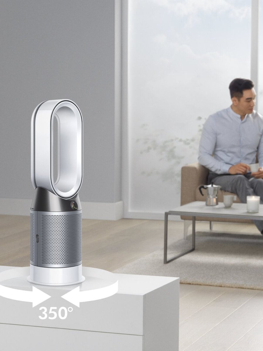 Dyson HP04 Pure Hot + Cool Air Purifier Fan Heater White Silver - Atlantic  Electrics