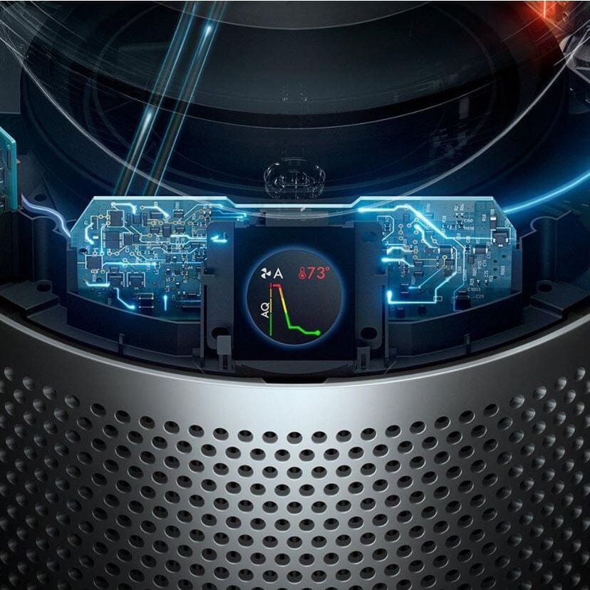 Dyson HP07 Pure Hot & Cool purifying fan heater | Atlantic Electrics - 39477811708127 