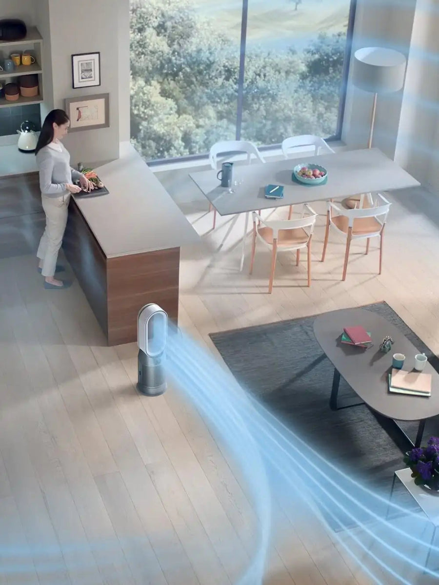 Dyson HP7A Heating & Cooling Air Purifier - White | Atlantic Electrics - 41318766215391 