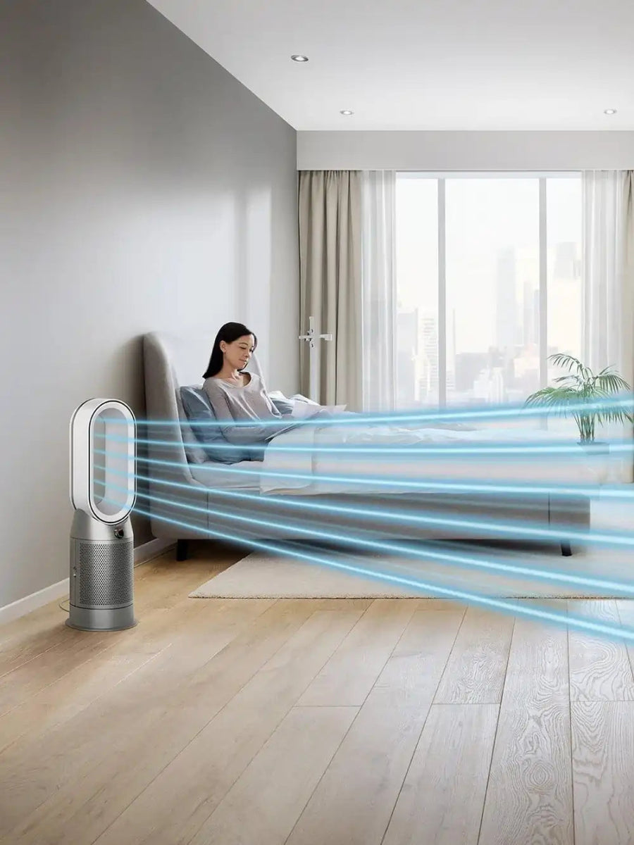 Dyson HP7A Heating & Cooling Air Purifier - White | Atlantic Electrics - 41318766346463 