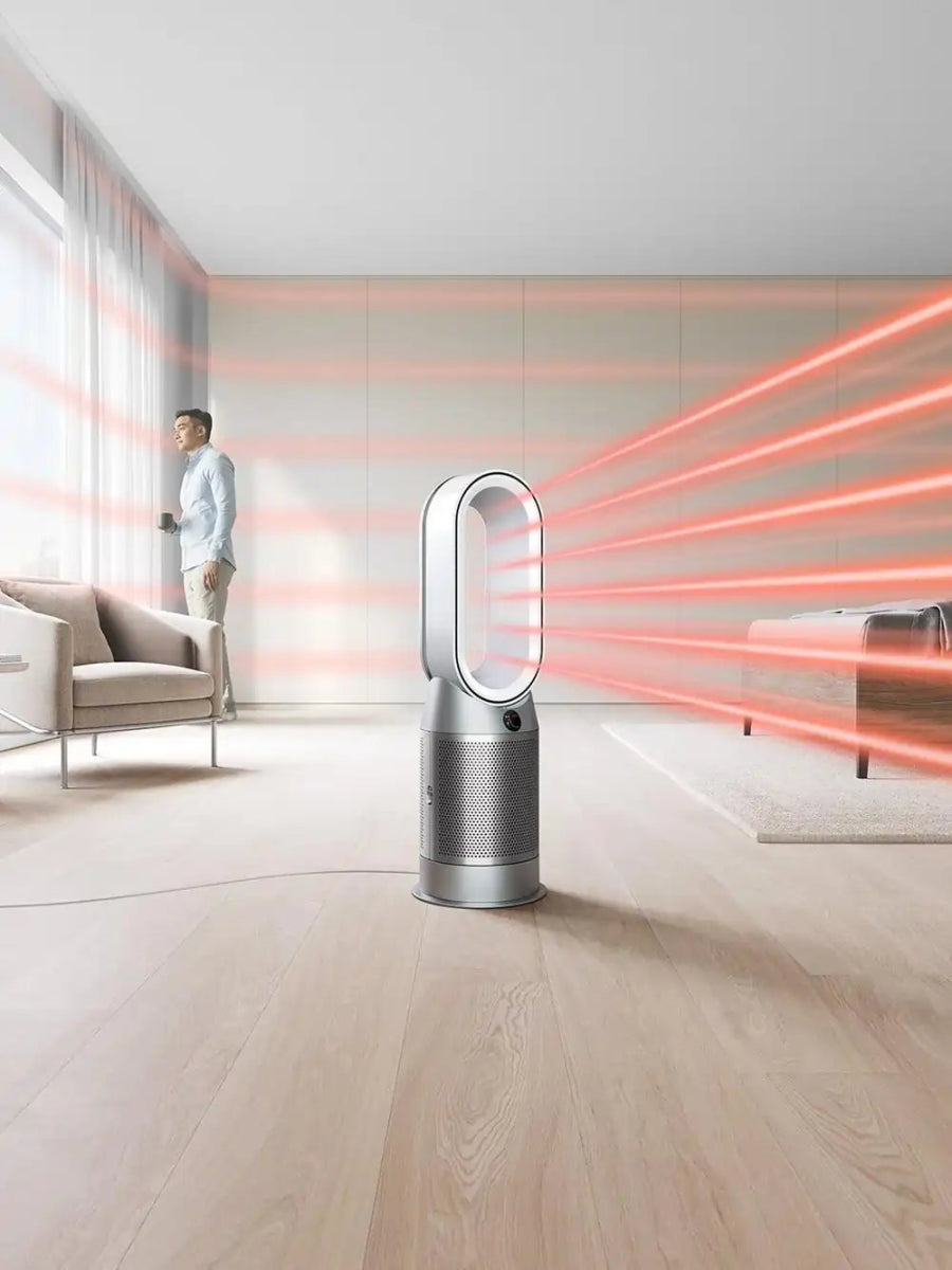 Dyson HP7A Heating & Cooling Air Purifier - White | Atlantic Electrics - 41318766379231 
