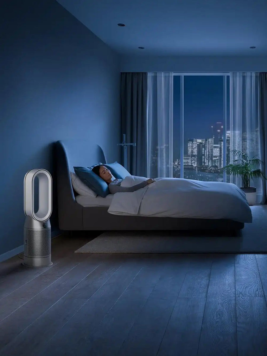 Dyson HP7A Heating & Cooling Air Purifier - White | Atlantic Electrics - 41318766280927 
