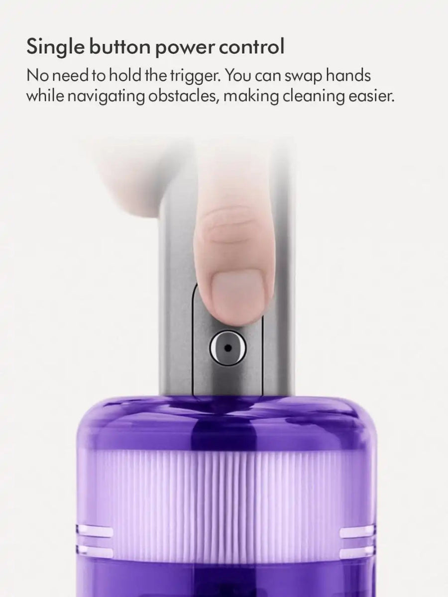 Dyson OMNIGLIDENEW Cordless Stick Vacuum Cleaner - 20 Minutes Run Time - Purple | Atlantic Electrics