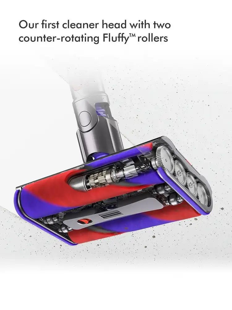 Dyson OMNIGLIDENEW Cordless Stick Vacuum Cleaner - 20 Minutes Run Time - Purple | Atlantic Electrics