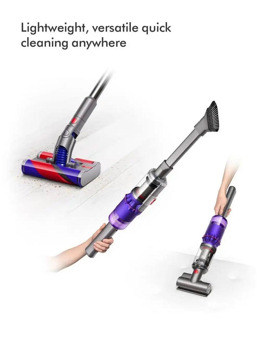 Dyson OMNIGLIDENEW Cordless Stick Vacuum Cleaner - 20 Minutes Run Time - Purple | Atlantic Electrics