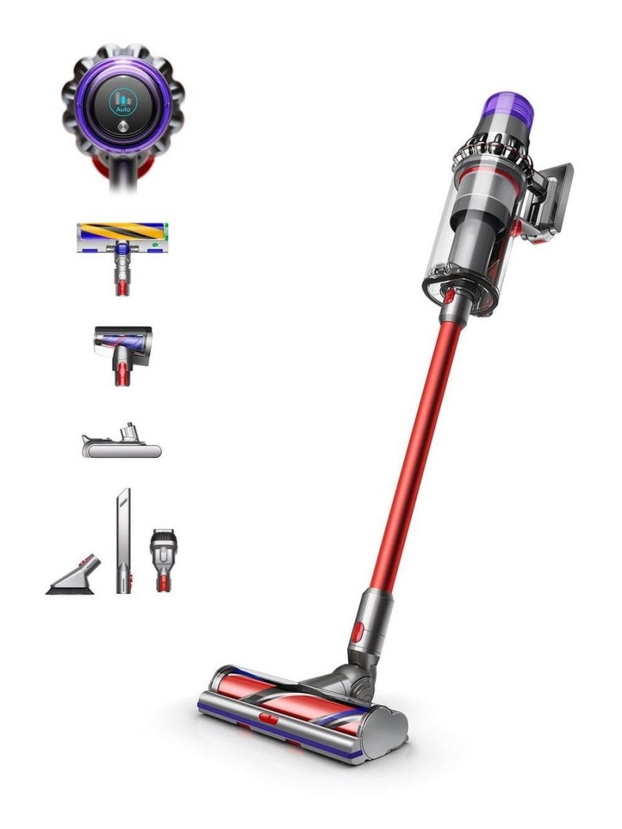 Dyson OUTSIZE ABSOLUTE Cordless Vaccuum Cleaner 120 Minutes Run Time | Atlantic Electrics - 39477811249375 
