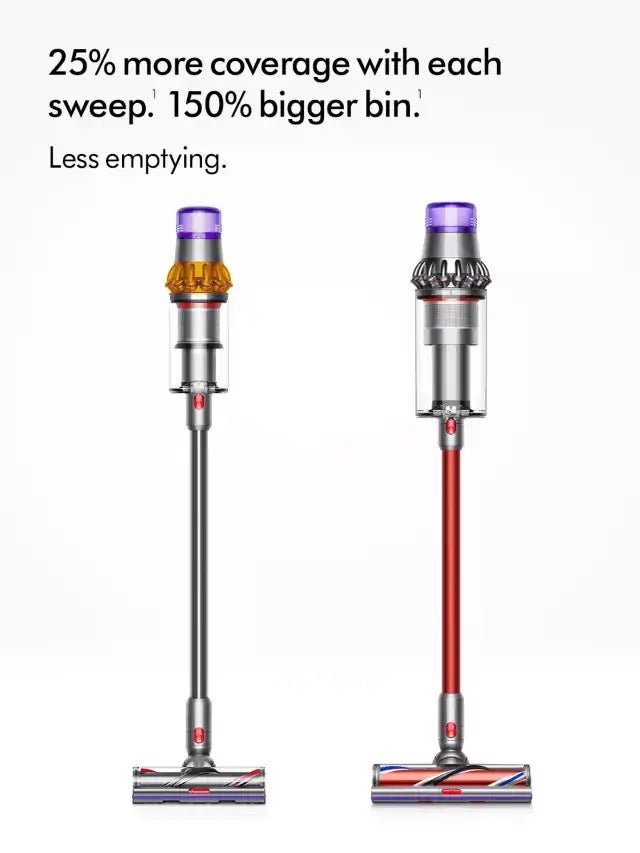 Dyson OUTSIZE ABSOLUTE Cordless Vaccuum Cleaner 120 Minutes Run Time | Atlantic Electrics - 41318766182623 