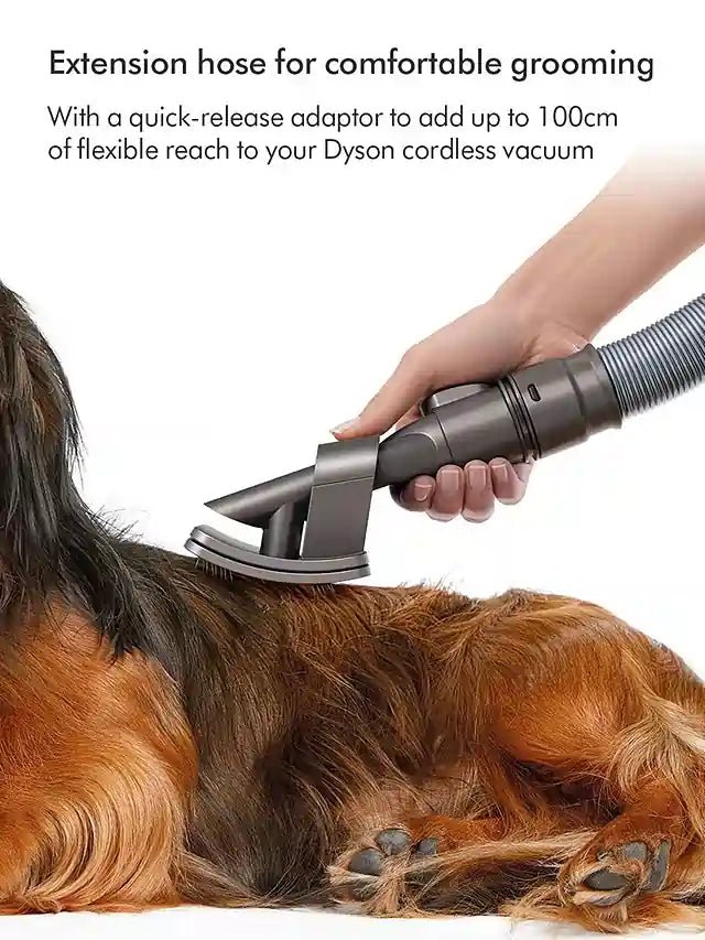Dyson Pet Grooming Kit - Grey/Red - Atlantic Electrics