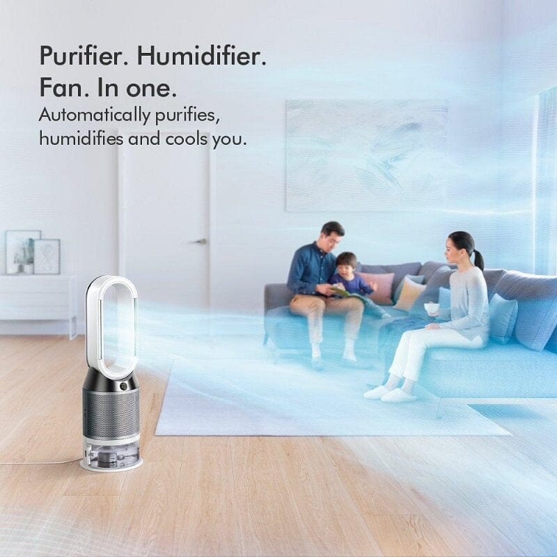 Dyson Pure Humidify+Cool air purifier and humidifier review