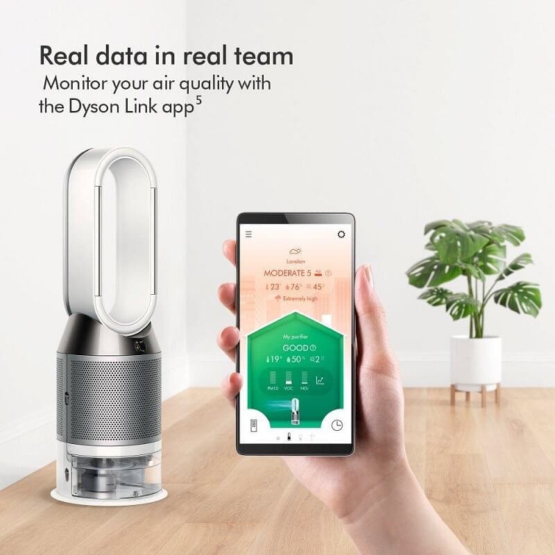 Dyson PH01 Pure Humidify + Cool Smart Air Purifier | Atlantic Electrics - 39477816656095 