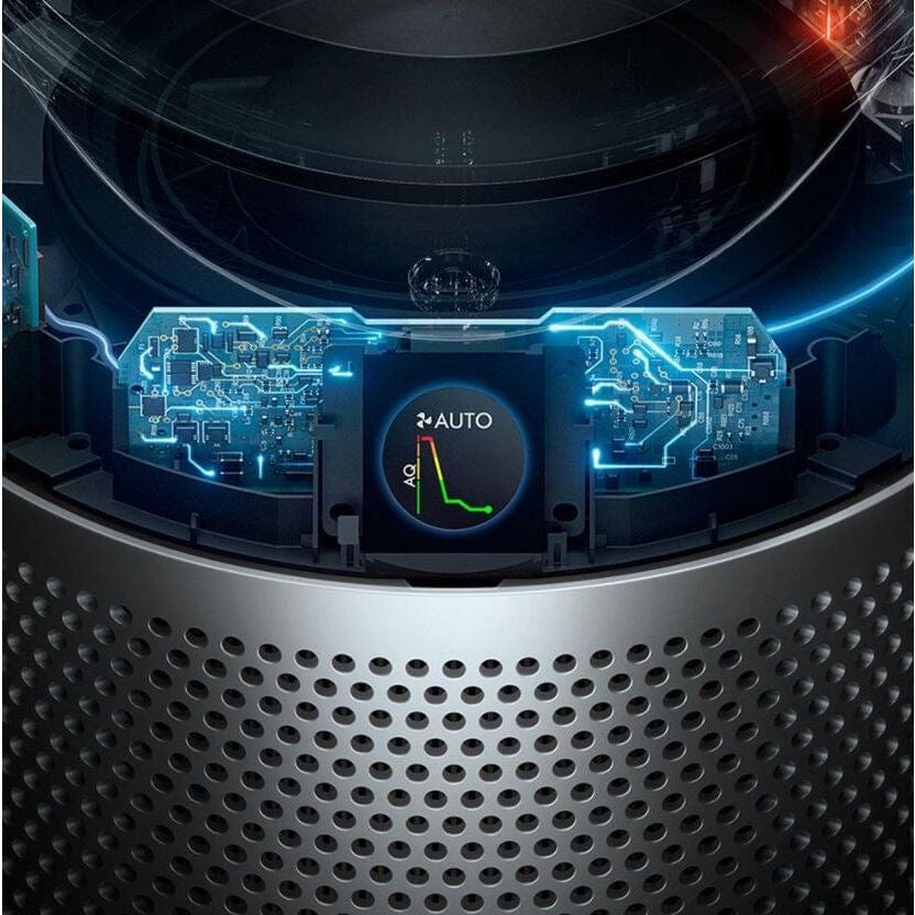 Dyson TP07 Pure Cool Air Purifier | Atlantic Electrics - 39477813674207 