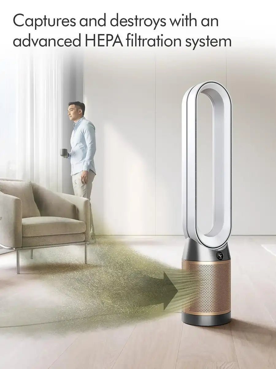 Dyson TP09 HEPA Cool Formaldehyde Air Purifier | Atlantic Electrics - 41318766543071 
