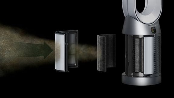 Dyson TP7A Air Purifier Cool Auto React | Atlantic Electrics - 39477815083231 