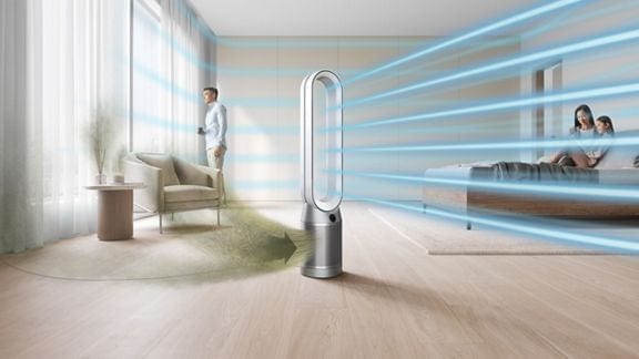 Dyson TP7A Air Purifier Cool Auto React | Atlantic Electrics - 39477815017695 