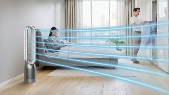 Dyson TP7A Air Purifier Cool Auto React | Atlantic Electrics - 39477815148767 