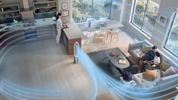 Dyson TP7A Air Purifier Cool Auto React | Atlantic Electrics - 39477815115999 