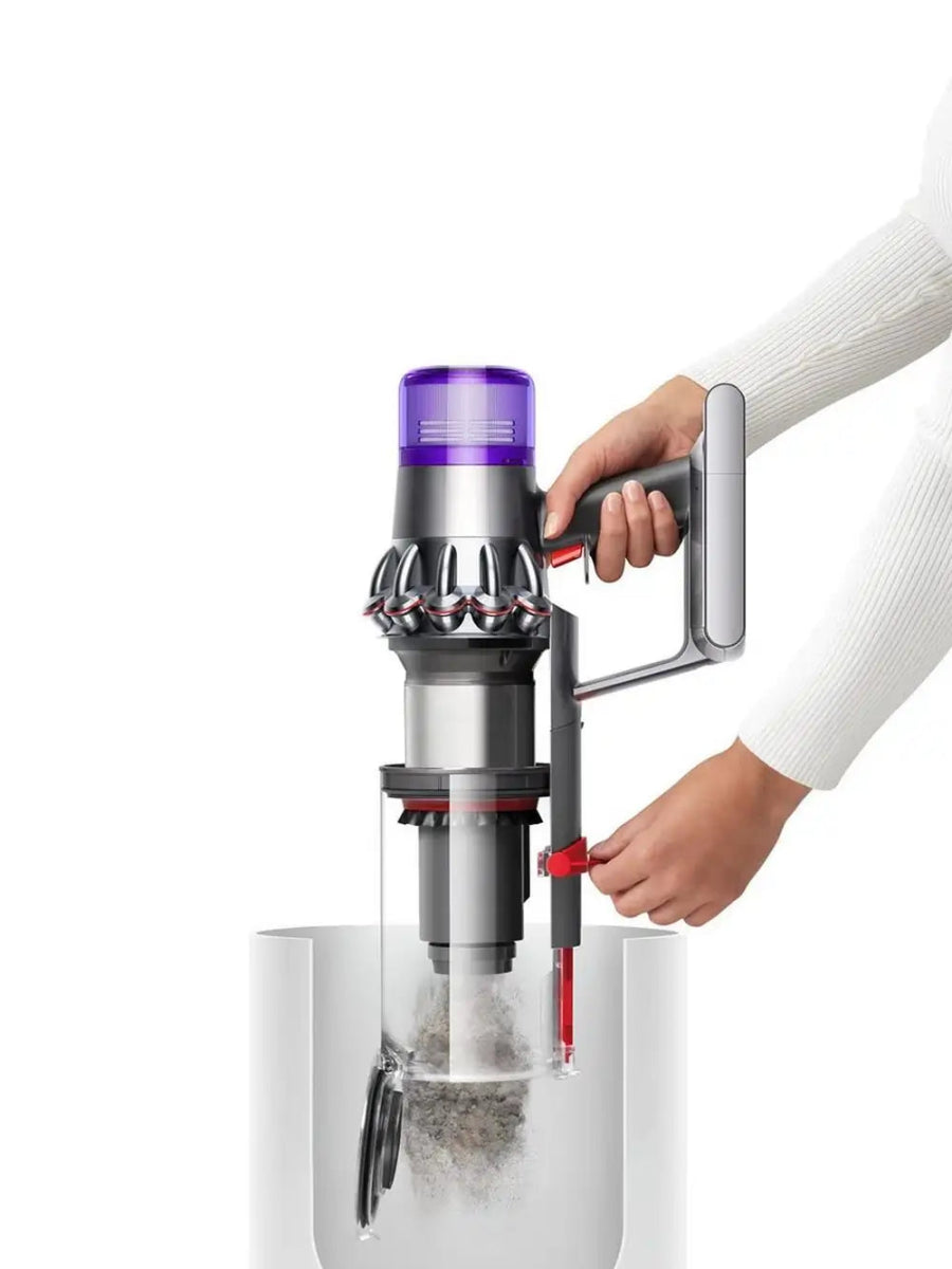 Dyson V10ABSOLUTENEW Cordless Stick Vacuum Cleaner, 25.6cm Wide - 60 Minutes Run Time - Copper | Atlantic Electrics - 41318766837983 