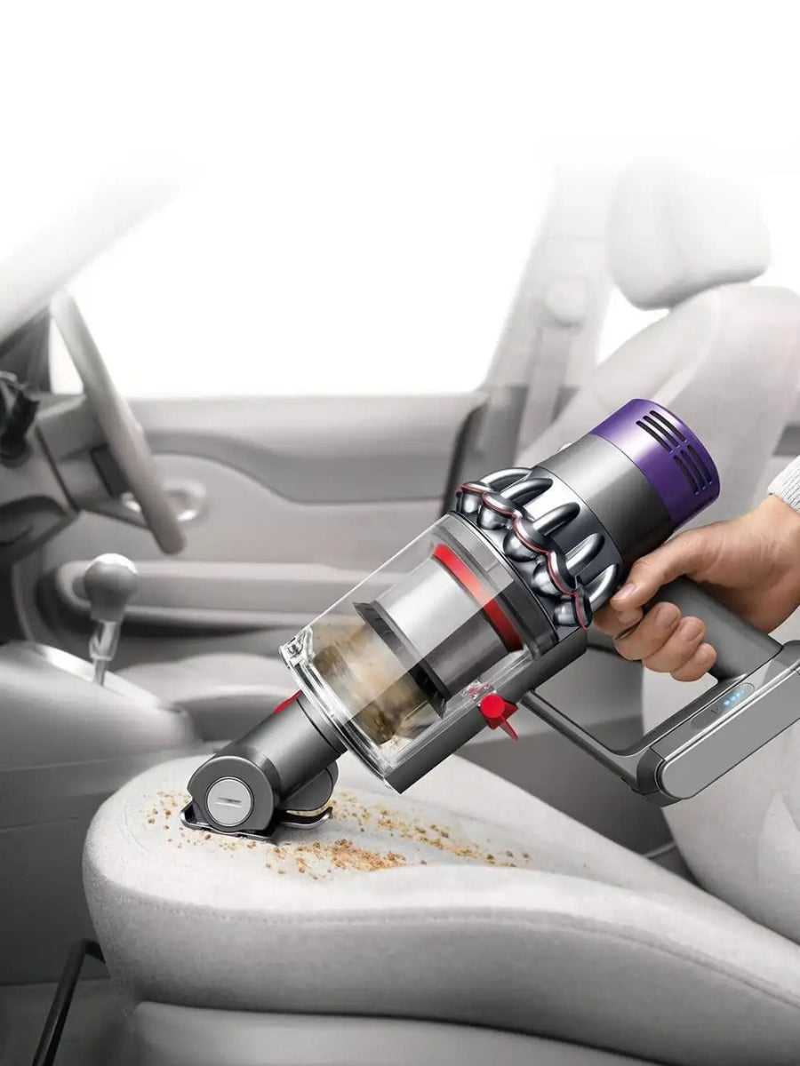 Dyson V10ABSOLUTENEW Cordless Stick Vacuum Cleaner, 25.6cm Wide - 60 Minutes Run Time - Copper | Atlantic Electrics - 41318766903519 
