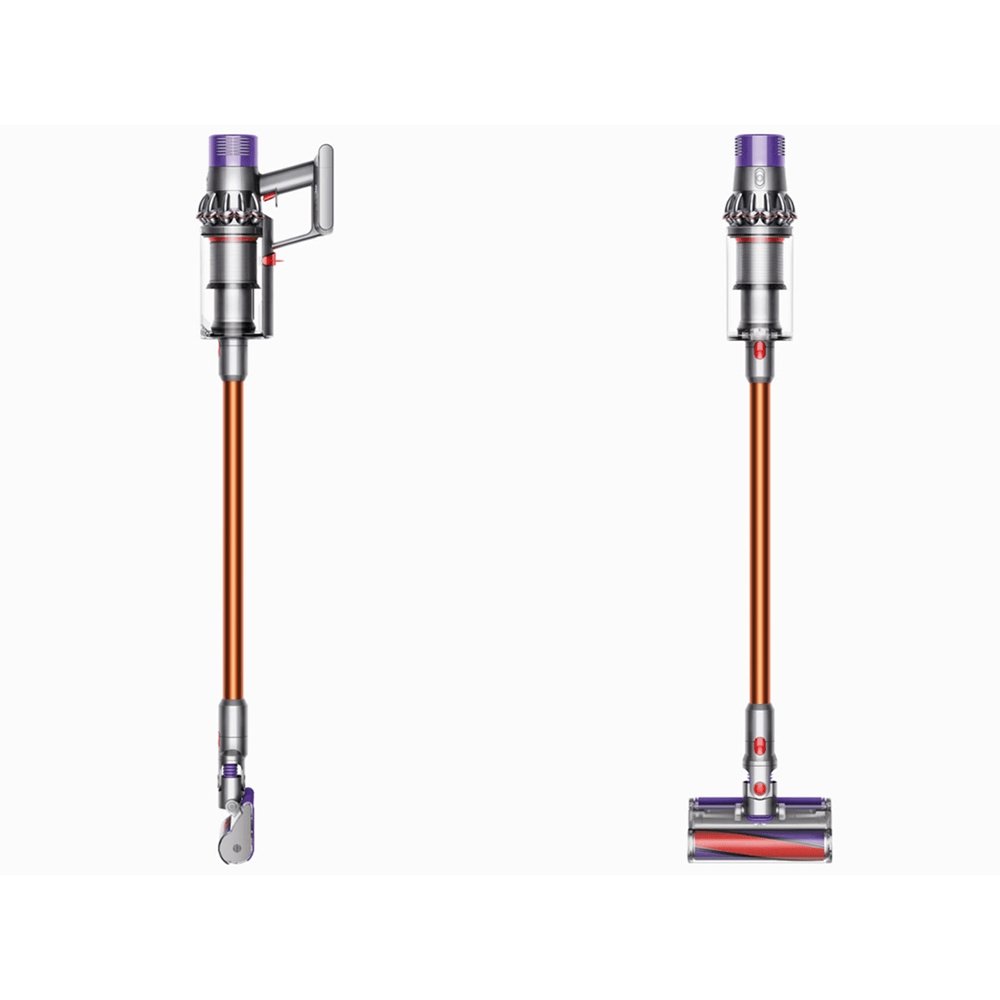 Dyson V10ABSOLUTENEW Cordless Stick Vacuum Cleaner, 25.6cm Wide - 60 Minutes Run Time - Copper - Atlantic Electrics - 39477813051615 