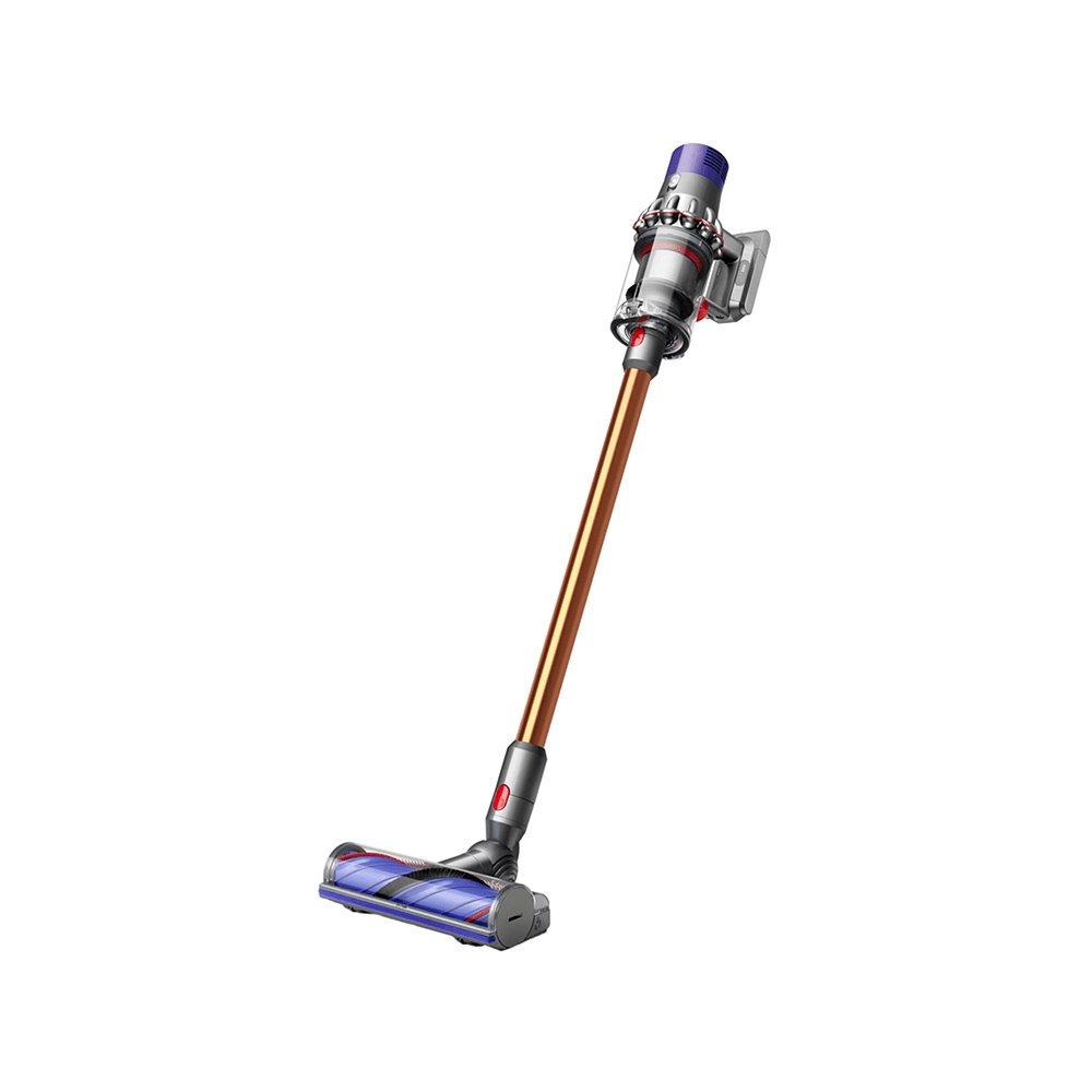 Dyson V10ABSOLUTENEW Cordless Stick Vacuum Cleaner, 25.6cm Wide - 60 Minutes Run Time - Copper | Atlantic Electrics - 39477812986079 