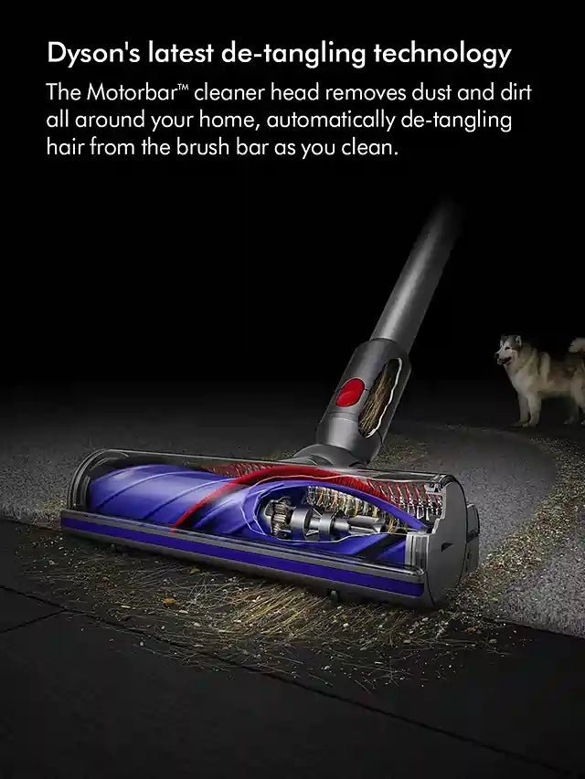Dyson V11 Cordless Vacuum Cleaner, Nickel/Blue With up to 60 minutes run time | Atlantic Electrics - 40157500965087 