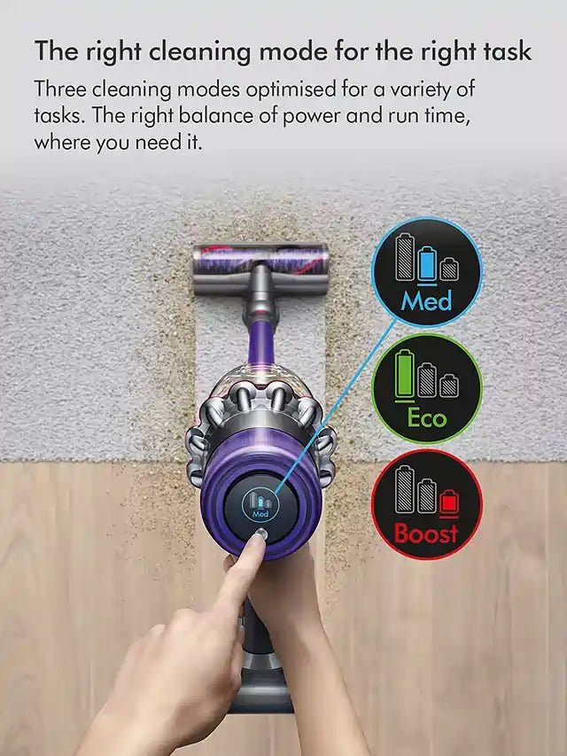 Dyson V11 Cordless Vacuum Cleaner, Nickel/Blue With up to 60 minutes run time | Atlantic Electrics - 40157501030623 