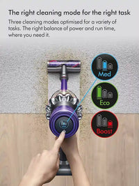Thumbnail Dyson V11 Cordless Vacuum Cleaner, Nickel/Blue With up to 60 minutes run time - 40157501030623