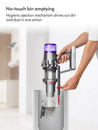 Thumbnail Dyson V11 Cordless Vacuum Cleaner, Nickel/Blue With up to 60 minutes run time - 40157501096159
