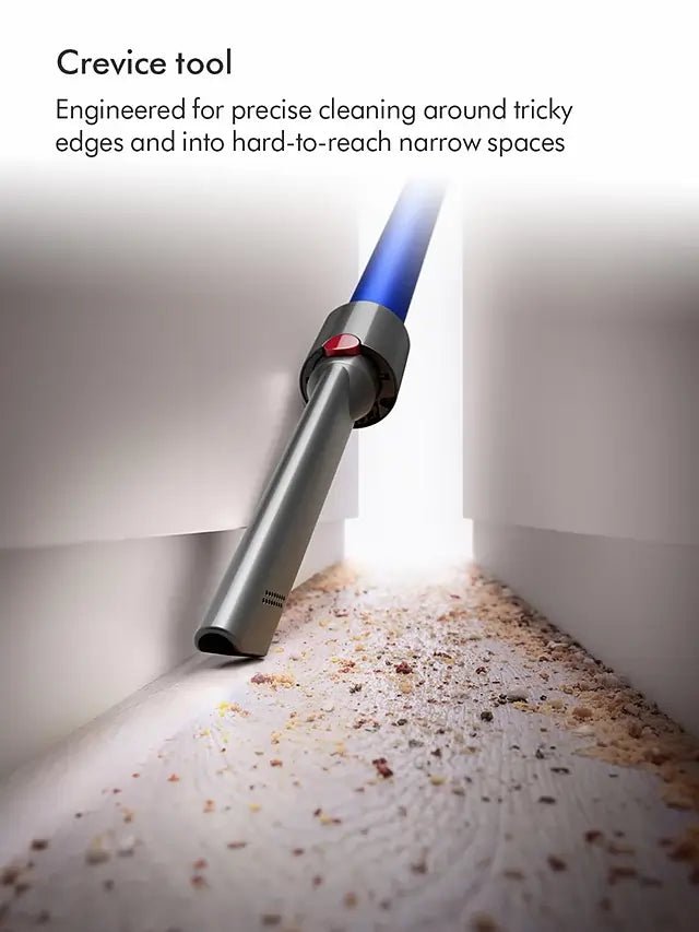 Dyson V11 Cordless Vacuum Cleaner, Nickel/Blue With up to 60 minutes run time | Atlantic Electrics - 40157501063391 