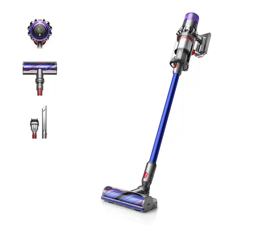 Dyson V11 Cordless Vacuum Cleaner, Nickel/Blue With up to 60 minutes run time - Atlantic Electrics - 40157500899551 