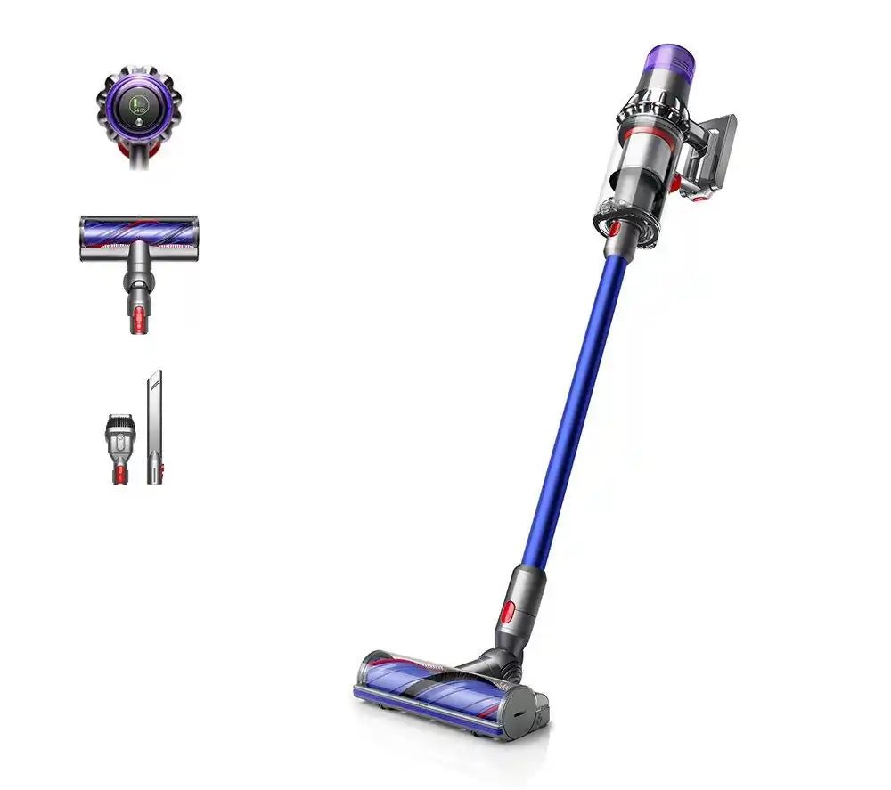 Dyson V11 Cordless Vacuum Cleaner, Nickel/Blue With up to 60 minutes run time | Atlantic Electrics - 40157500899551 