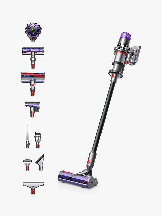 Dyson V11 TotalClean Cordless Vacuum Cleaner - Up to 60 Minutes Run Time - Nickel/Black | Atlantic Electrics