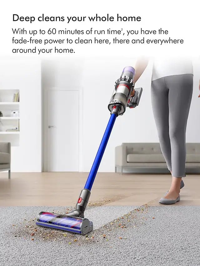 Dyson V11 TotalClean Cordless Vacuum Cleaner - Up to 60 Minutes Run Time - Nickel/Black | Atlantic Electrics - 40917032403167 