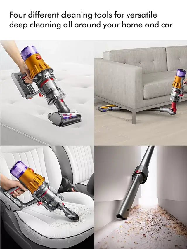 Dyson V12 Detect Slim Absolute Cordless Stick Vacuum - 60 Minutes Run Time - Nickel | Atlantic Electrics