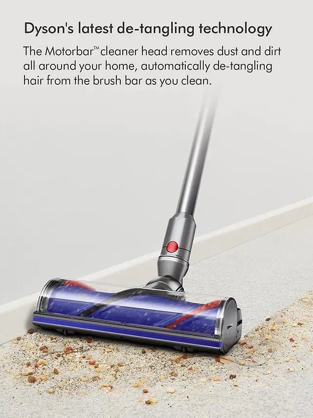 Dyson V12 Detect Slim Absolute Cordless Stick Vacuum - 60 Minutes Run Time - Nickel | Atlantic Electrics