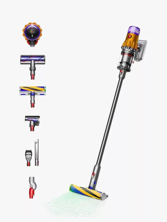 Dyson V12 Detect Slim Absolute Cordless Stick Vacuum - 60 Minutes Run Time - Nickel | Atlantic Electrics