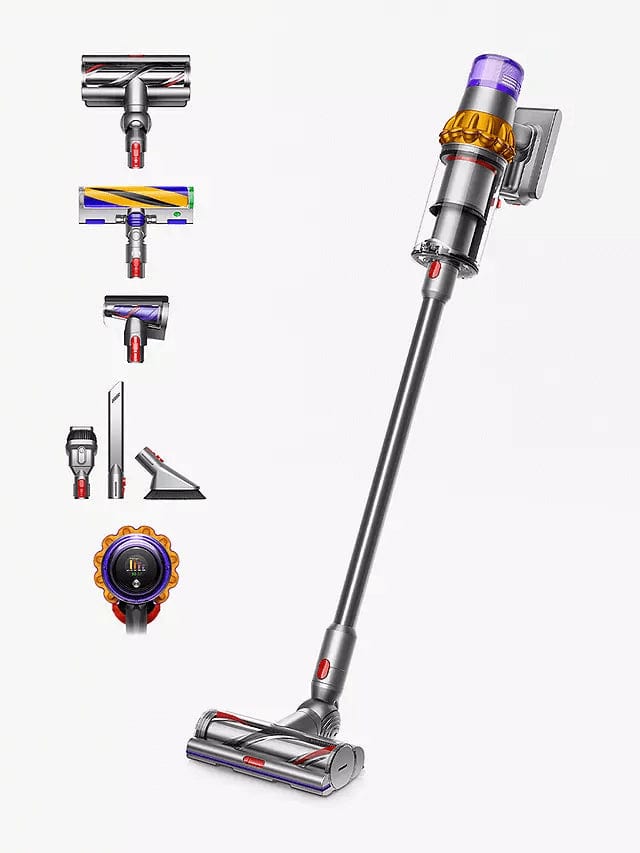 Dyson V15 Detect Absolute Cordless Vacuum Cleaner with up to 60 Minutes Run Time | Atlantic Electrics